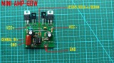 Modul amplificare 60w audio foto