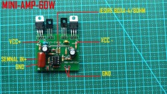 Modul amplificator Audio 60w foto