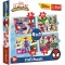 Puzzle Trefl 4In1 Spiday Echipa Spiday