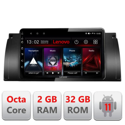 Navigatie dedicata BMW E39 si E53 D-082 Lenovo Octa Core cu Android Radio Bluetooth Internet GPS WIFI DSP 2+32 GB 4G KIT-082+ED CarStore Technology foto