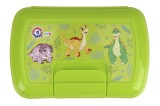 Cutie pentru mic dejun cu autocolant, (9086) Technok, 0.9 L, verde