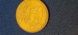 Moneda 50 Euro cent 2002 -D Germany, Europa