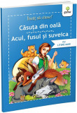 Invat sa citesc Casuta din oala Acul fusul si suveica