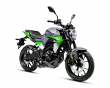 Motocicleta Barton Naked 125cc, culoare nergru/verde Cod Produs: MX_NEW MXNAKED125GREN