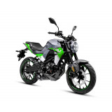 Motocicleta Barton Naked 125cc, culoare nergru/verde Cod Produs: MX_NEW MXNAKED125GREN