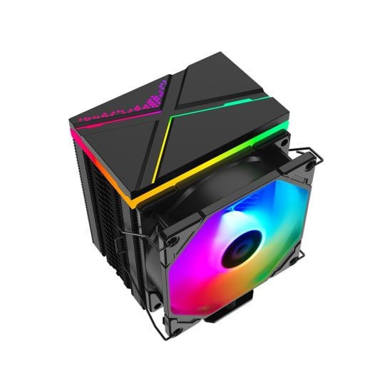 Cooler procesor ID-Cooling SE-914-XT V2 iluminare aRGB