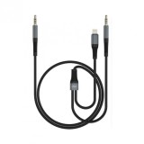 Cablu audio jack stereo 3.5mm la Lightning + jack stereo 3.5mm 1m, XO NB178A, Oem