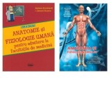Pachet Barrons Admitere la medicina (2 carti): 1. Barrons Anatomie si fiziologie umana pentru admitere la facultatile de medicina; 2. Anatomia si fizi