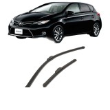 Cumpara ieftin Set stergatoare auto TOYOTA AURIS (_E18_) din 2012-2015, pentru parbriz auto, 2 bucati, Bosch Aerotwin Retrofit, din cauciuc siliconat rezistent, TOYO