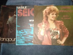 16 VINILURI MUZICA ROMANIA