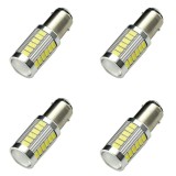 Cumpara ieftin Set 4x Bec LED universal, auto BA15D, pentru bord, interior, numar, diverse