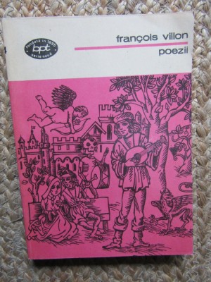 Poezii - Francois Villon foto