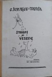 Stropi de Veselie, Epigrame - Constantin Iurascu-Tataia, 1994, Hardcover, Carte Poezie