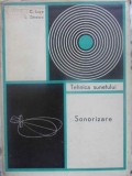 TEHNICA SUNETULUI. SONORIZARE-C. LUCA, L. ZANESCU-230998