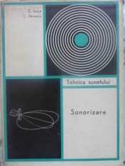 TEHNICA SUNETULUI. SONORIZARE-C. LUCA, L. ZANESCU-230998