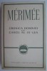 Prosper Merimee - Cronica domniei lui Carol al IX-lea
