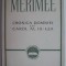 Prosper Merimee - Cronica domniei lui Carol al IX-lea