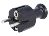 Conector Alimentare AC 230VAC 16A Negru
