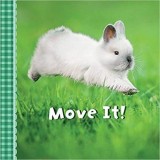 Carti pentru copii Move It! - Animale Active, Carte Interactiva Cartonata pentru Prescolari