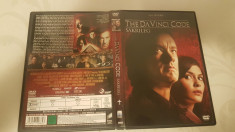 [DVD] The DaVinci Code - film pe dvd foto