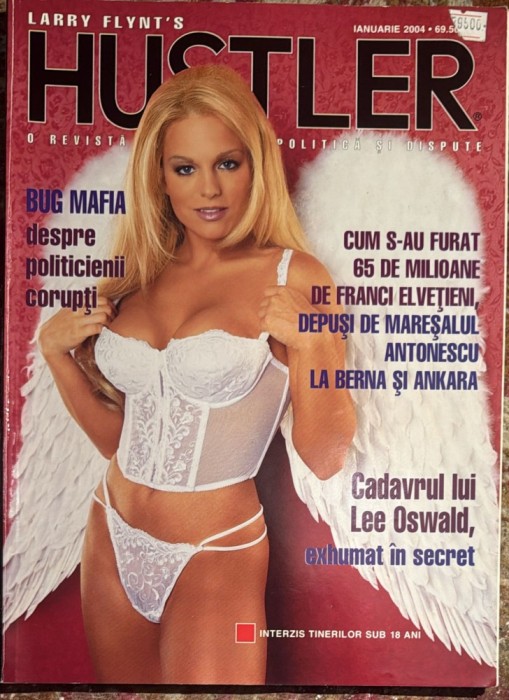 HUSTLER NR.33 IANUARIE 2004/ CA NOUA
