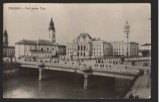 CPI B13599 CARTE POSTALA - ORADEA - POD PESTE CRIS, RPR, Circulata, Fotografie