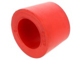 Manşon cauciuc roşu PG29, 24mm, rezistent la uleiuri şi acizi