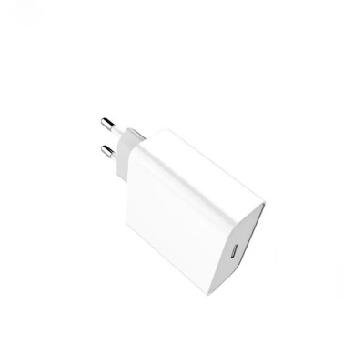 Alimentator incarcator 230V AC - USB TYPE C 3.1 QC 3.0 alb 5V-3A 9V-2A 12V-1.5A alb foto