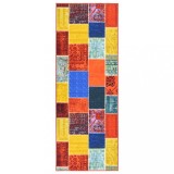 vidaXL Covor traversă, multicolor, 80x250 cm 329937