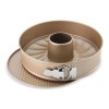 Tava tort cu 2 baze detasabile ZASS Gourmet, ZG-BW 03 culoare Bronz ProDesign DailyAppliances