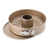 Tava tort cu 2 baze detasabile ZASS Gourmet, ZG-BW 03 culoare Bronz ProDesign DailyAppliances