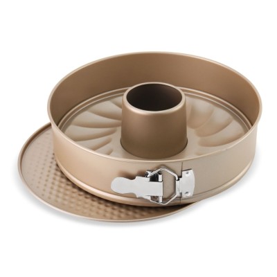 Tava tort cu 2 baze detasabile ZASS Gourmet, ZG-BW 03 culoare Bronz ProDesign DailyAppliances foto