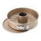 Tava tort cu 2 baze detasabile ZASS Gourmet, ZG-BW 03 culoare Bronz ProDesign DailyAppliances