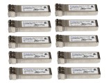 10x transceiver Finisar GBIC FTLF8528P3BCV-QL SFP+ de 8 GB, 850 nm, 150 m, FC