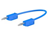 Cablu de măsurare 0,15m 60VDC 30VAC 10A Albastru