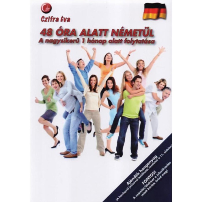 48 &oacute;ra alatt n&eacute;met&uuml;l - Czifra &Eacute;va