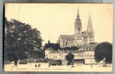 AD 362 C. P. VECHE -CHARTRES -FRANTA -CIRCULATA 1920 TEODORA THEODORU,BUCURESTI foto