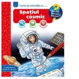 Carte de activitati cu... Spatiul cosmic - Monica Elena Chiru, Dominique Conte