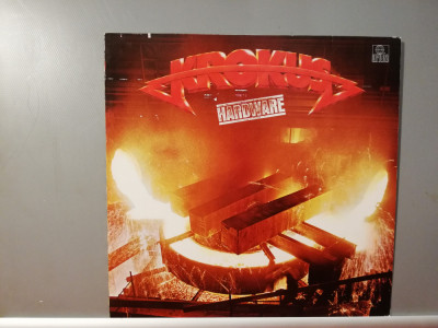 Krokus &amp;ndash; Hardware (1981/Ariola/RFG) - Vinil/Vinyl/ca Nou (M) foto