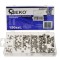 Set 150 de piulițe cu capac, GEKO G02921