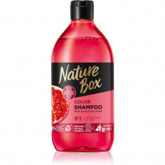 Nature Box Pomegranate sampon revitalizant si hidratant pentru protecția culorii 385 ml