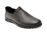 Pantofi OTTER negri, 556, din piele naturala