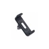 Suport Auto Telefon Universal GloMax, Prindere Ventilatie, Rotire 360, Negru, 50-85mm