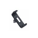 Suport Auto Telefon Universal GloMax, Prindere Ventilatie, Rotire 360, Negru, 50-85mm