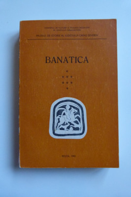 Banat- Caras Banatica nr. 8, Anuar arheologie-istorie, Muzeu Resita, 1985 foto