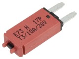 Siguranță resetabilă auto MINI 10A 28VDC GLOSO