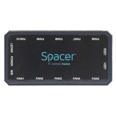 Fan hub Spacer, maxim 10 ventilatoare foto