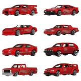 HOT WHEELS SILVER SERIES ANIVERSAREA A 80 DE ANI SET 8 MASINUTE METALICE SCARA 1 LA 64