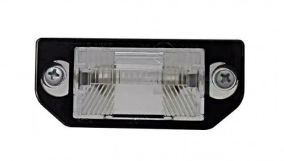 Lampa numar Volkswagen Passat (B5 (3b)), 09.1996-11.2000, spate, Stanga = Dreapta, C5W; omologare: ECE/SAE, TYC foto