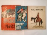 Ion Creangă - Povești (il. Noel Roni) + Harap Alb (il. Noel Roni) + Dănilă Prepeleac (il. Noel Roni) (puțin uzate, vezi descriere)